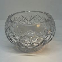 Load image into Gallery viewer, Vintage Crystal Bowl Bonboniere