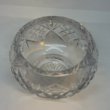 Load image into Gallery viewer, Vintage Crystal Bowl Bonboniere