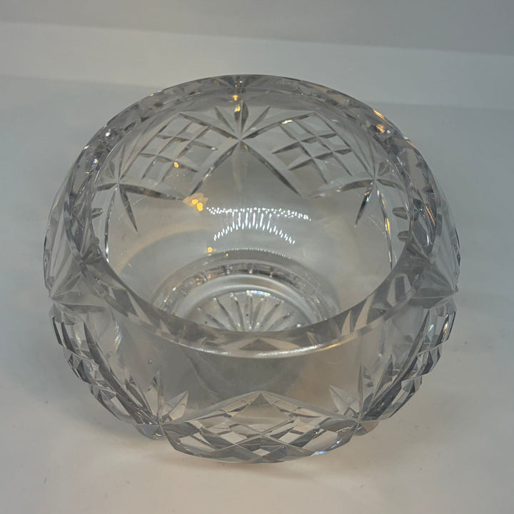 Vintage Crystal Bowl Bonboniere