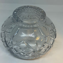 Load image into Gallery viewer, Vintage Crystal Bowl Bonboniere