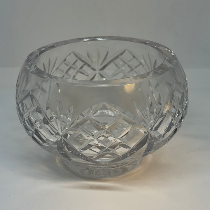 Vintage Crystal Bowl Bonboniere