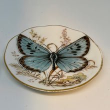 Load image into Gallery viewer, Pair of Vintage Fine Bone China Butterfly Trinket Dishes
