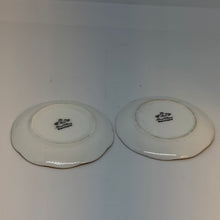 Load image into Gallery viewer, Pair of Vintage Fine Bone China Butterfly Trinket Dishes