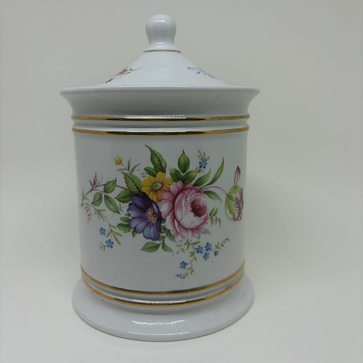 Vintage Ceramic Lidded Pot Old Foley James Kent