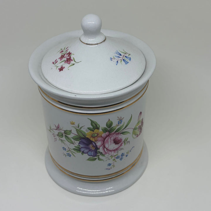 Vintage Ceramic Lidded Pot Old Foley James Kent