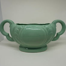 Load image into Gallery viewer, Vintage Turquoise Govancroft Pottery Mantle Vase
