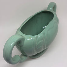 Load image into Gallery viewer, Vintage Turquoise Govancroft Pottery Mantle Vase