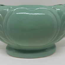 Load image into Gallery viewer, Vintage Turquoise Govancroft Pottery Mantle Vase