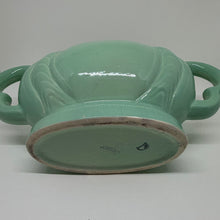 Load image into Gallery viewer, Vintage Turquoise Govancroft Pottery Mantle Vase