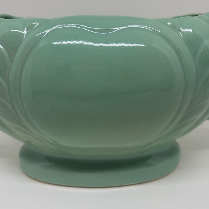 Vintage Turquoise Govancroft Pottery Mantle Vase