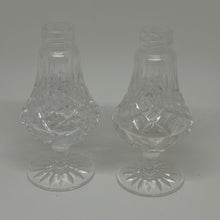 Load image into Gallery viewer, Vintage Waterford Crystal Lismore Footed Salt &amp; Pepper Shaker (NO LIDS)