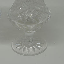 Load image into Gallery viewer, Vintage Waterford Crystal Lismore Footed Salt &amp; Pepper Shaker (NO LIDS)