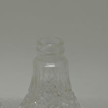 Load image into Gallery viewer, Vintage Waterford Crystal Lismore Footed Salt &amp; Pepper Shaker (NO LIDS)