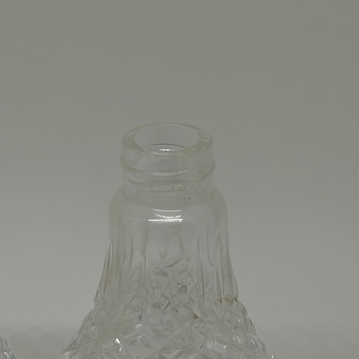 Vintage Waterford Crystal Lismore Footed Salt & Pepper Shaker (NO LIDS)
