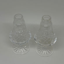 Load image into Gallery viewer, Vintage Waterford Crystal Lismore Footed Salt &amp; Pepper Shaker (NO LIDS)