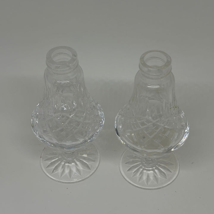 Vintage Waterford Crystal Lismore Footed Salt & Pepper Shaker (NO LIDS)