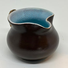 Load image into Gallery viewer, Vintage Lille Hegnetslund Keramik Kande (Small Ceramic Pitcher)