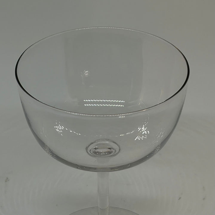 Vintage Cocktail Coupe Glass