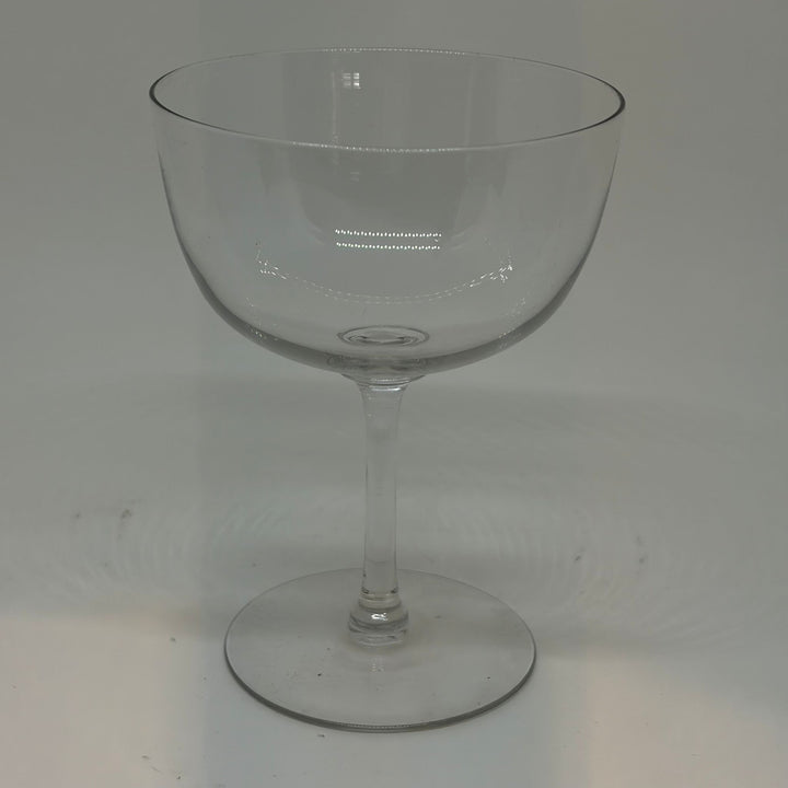 Vintage Cocktail Coupe Glass