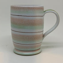 Load image into Gallery viewer, Vintage 70s Style Striped Americano Mug
