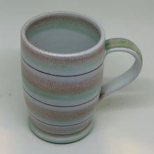 Load image into Gallery viewer, Vintage 70s Style Striped Americano Mug