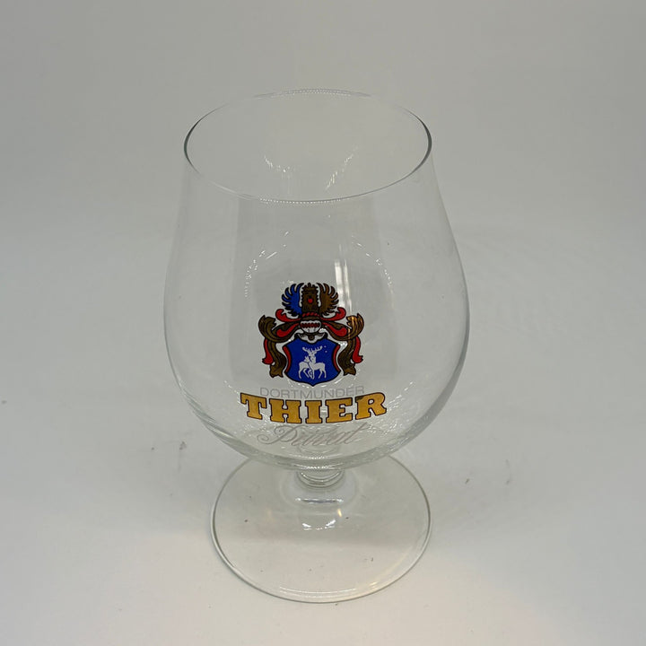 Vintage Collectible Dortmunder Thier Privat Beer Glass