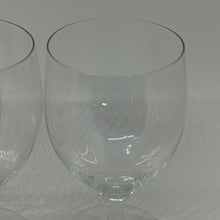 Load image into Gallery viewer, Set of 3 Vintage Crystal Goblets