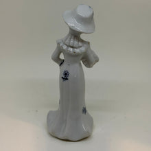Load image into Gallery viewer, Vintage Porcelain Victorian Lady Figurine