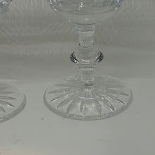 Load image into Gallery viewer, Set of 3 Vintage Edinburgh Crystal Iona Wine Glasses