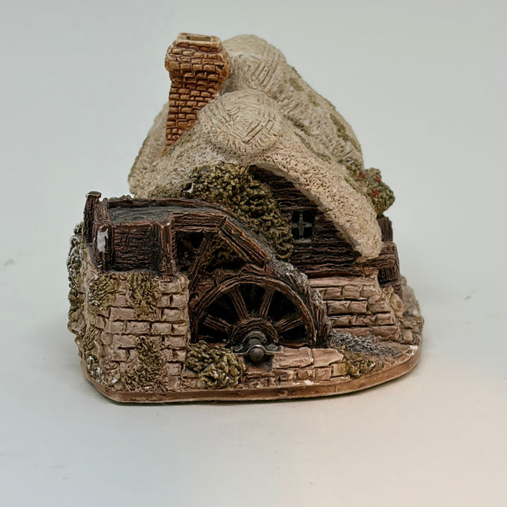 Vintage Watermill Miniature Figurine by Lilliput Lane