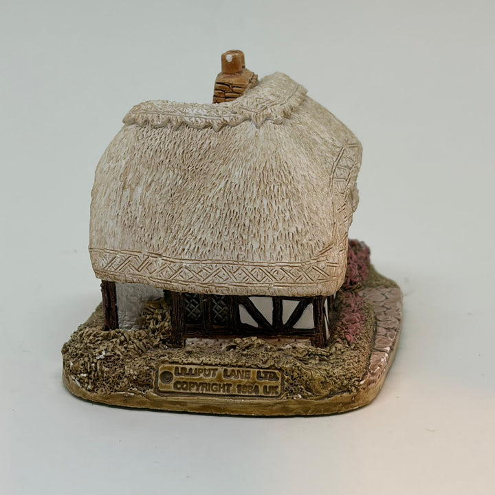Vintage April Cottage Miniature Figurine by Lilliput Lane