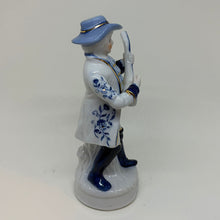 Load image into Gallery viewer, Vintage Porcelain Victorian Style Boy Playing the Mandolin Figurine