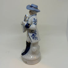 Load image into Gallery viewer, Vintage Porcelain Victorian Style Boy Playing the Mandolin Figurine