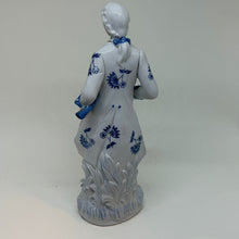 Load image into Gallery viewer, Vintage Porcelain Victorian Style Georgian Gentleman with Hat Figurine