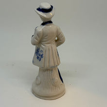 Load image into Gallery viewer, Vintage Porcelain Victorian Style Boy with Mandolin Figurine