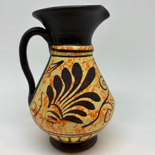 Load image into Gallery viewer, Vintage Ancient Greek Pottery Replica Pitcher Jug Hand Made in Rhodes