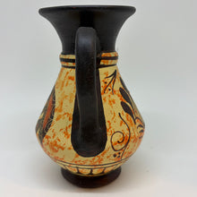 Load image into Gallery viewer, Vintage Ancient Greek Pottery Replica Pitcher Jug Hand Made in Rhodes