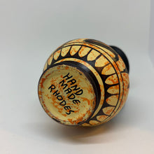 Load image into Gallery viewer, Vintage Ancient Greek Pottery Replica Pitcher Jug Hand Made in Rhodes