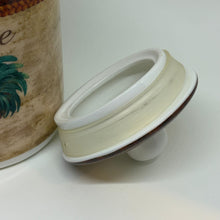 Load image into Gallery viewer, Vintage The Leonardo Collection Rooster Ceramic Coffee Canister