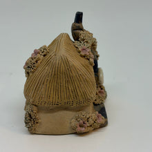 Load image into Gallery viewer, Vintage Model Railway Cottage 'Pearl Cottage' Handmade Miniature Figurine