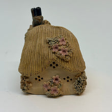 Load image into Gallery viewer, Vintage Model Railway Cottage 'Pearl Cottage' Handmade Miniature Figurine