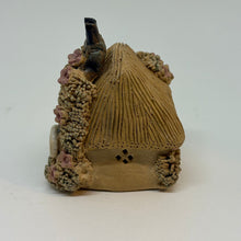 Load image into Gallery viewer, Vintage Model Railway Cottage 'Pearl Cottage' Handmade Miniature Figurine