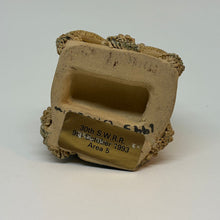 Load image into Gallery viewer, Vintage Model Railway Cottage 'Pearl Cottage' Handmade Miniature Figurine