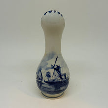 Load image into Gallery viewer, Vintage Delftware Windmill Bud Vase