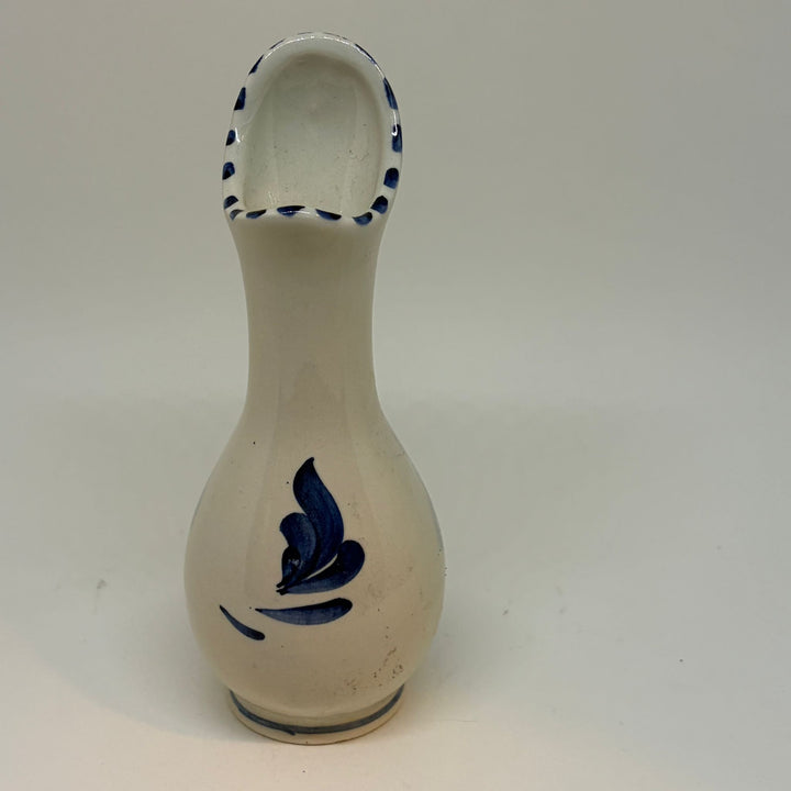 Vintage Delftware Windmill Bud Vase