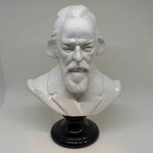 Load image into Gallery viewer, Vintage Porcelain Brahms Bust