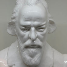 Load image into Gallery viewer, Vintage Porcelain Brahms Bust