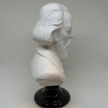 Load image into Gallery viewer, Vintage Porcelain Brahms Bust