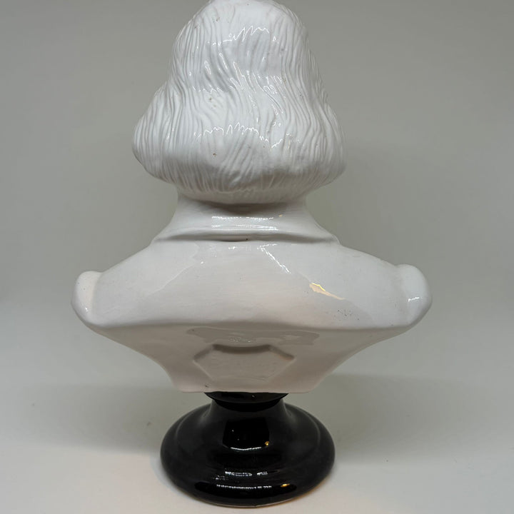 Vintage Porcelain Brahms Bust