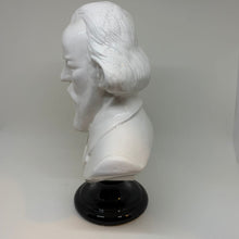 Load image into Gallery viewer, Vintage Porcelain Brahms Bust